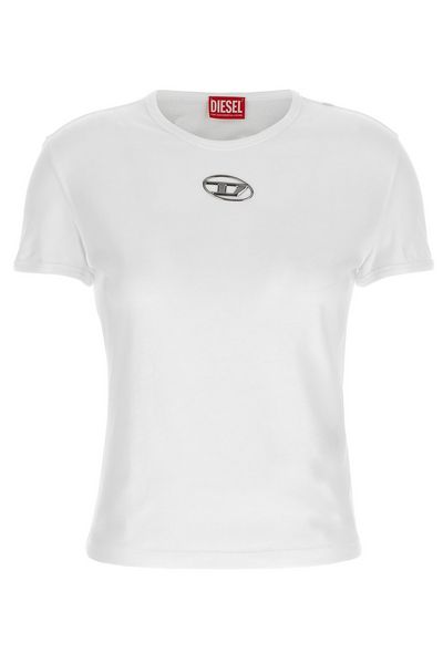 Diesel T-Uncutie-Long-Od-Q1 Slim Fit T-Shirt