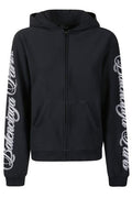Balenciaga Cursive Zip-Up Hoodie