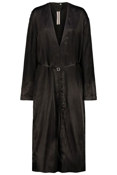 Rick Owens Belted V-Neck Jumpsuit