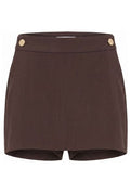 Sportmax Ottuso Wrap-Panel Shorts
