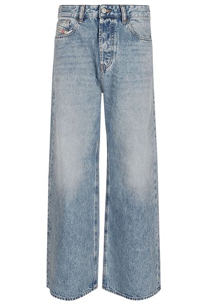 Diesel 1996 D-Sire Low-Rise Wide-Leg Jeans
