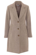 Liu Jo Single-Breasted Midi Coat
