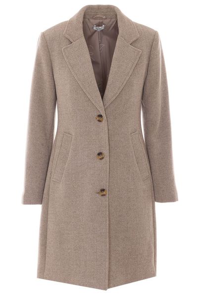 Liu Jo Single-Breasted Midi Coat