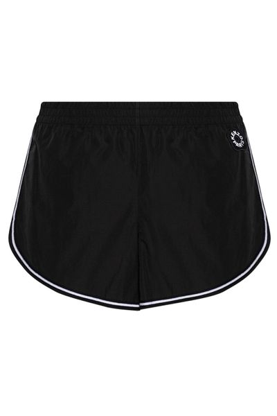 Kenzo Logo Detail Elasticated Waistband Shorts