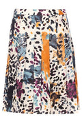 Fendi Falena Printed Midi Skirt