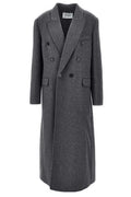 Victoria Beckham Double-Breasted Tailored Coat