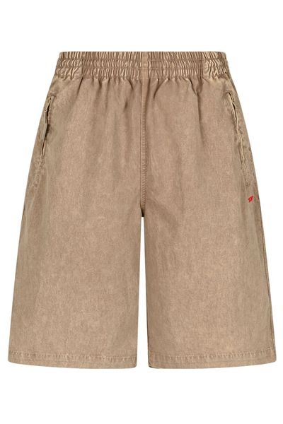 Diesel Elastic-Waist Bermuda Shorts