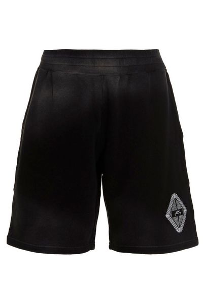 A-Cold-Wall* A-Cold-Wall* Logo Detailed Bermuda Shorts