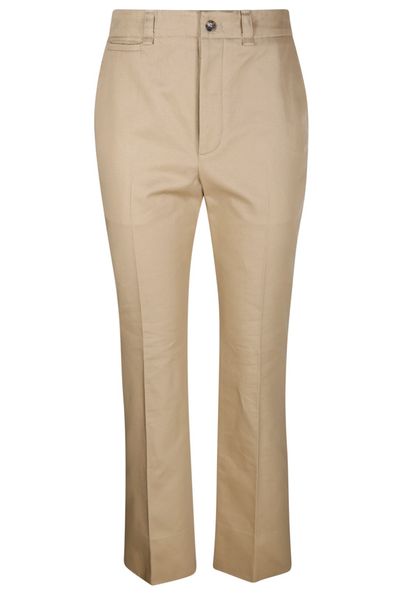 Saint Laurent Mid-Rise Tailored Pants