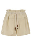 Moncler Flared Drawstring Shorts