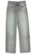 Off-White Wide-Leg Jeans