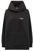Givenchy Logo Printed Oversized Hoodie