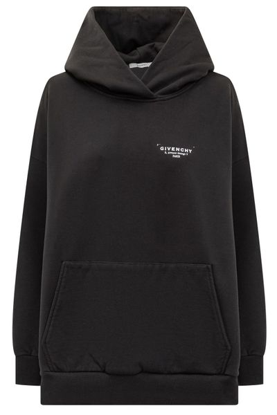 Givenchy Logo Printed Oversized Hoodie