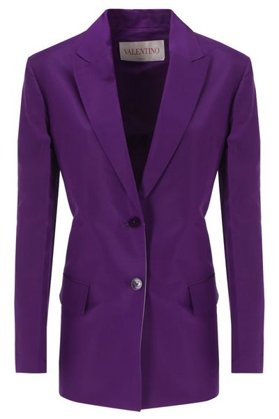 Valentino Single-Breasted Tailored Balzer