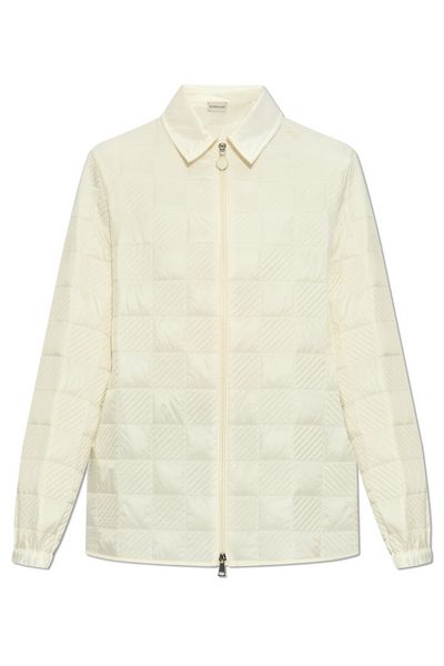 Moncler Zip-Up Padded Jacket