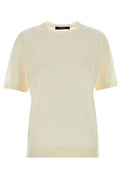 Gucci Embroidery Fine Knit Top