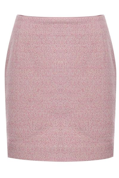 ROTATE Textured Mini Skirt