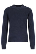 Maison Margiela Long Sleeved Crewneck Knitted Jumper
