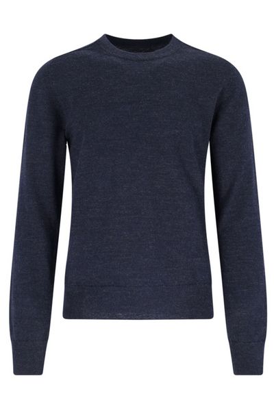Maison Margiela Long Sleeved Crewneck Knitted Jumper