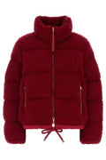 Moncler Trascendance Tweed Short Down Jacket