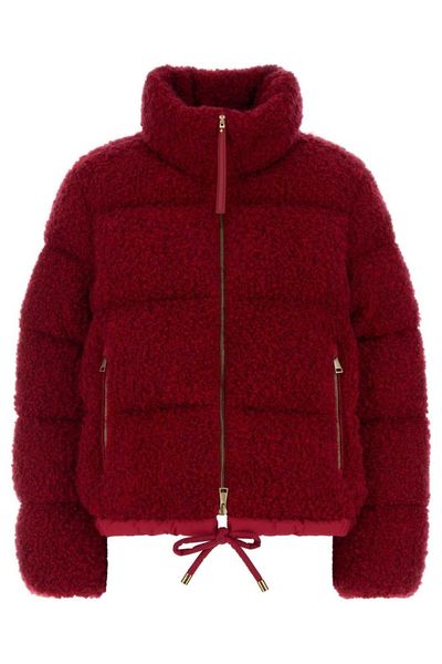 Moncler Trascendance Tweed Short Down Jacket