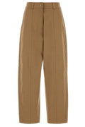 Moncler Straight Leg Gabardine Trousers