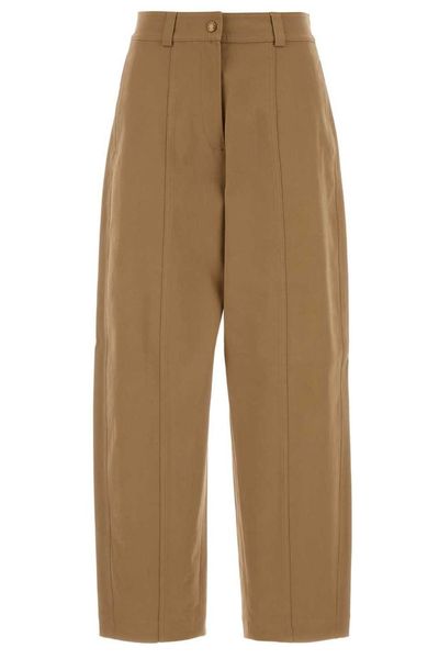 Moncler Straight Leg Gabardine Trousers