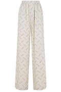 Balenciaga Allover Logo Pyjama Pants