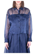 Weekend Max Mara Colomba Sheer Layered Shirt