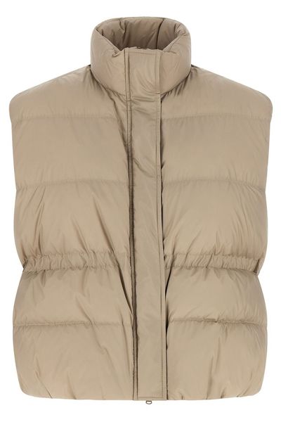 Brunello Cucinelli Monile Quilted Puffer Vest