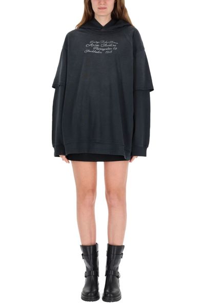 Acne Studios Printed Oversized Sweater