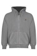 Carhartt WIP Logo Zip-Up Hoodie