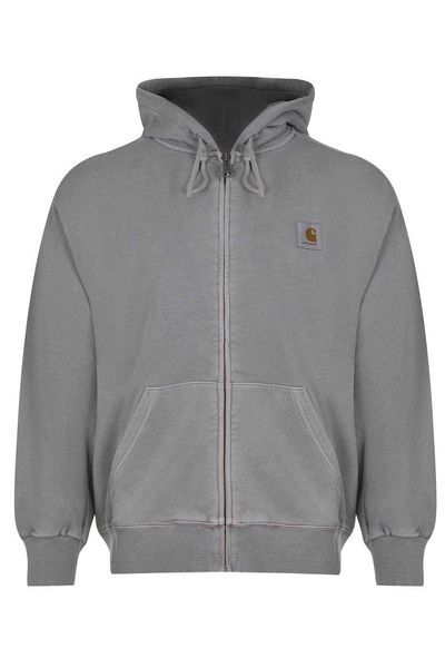 Carhartt WIP Logo Zip-Up Hoodie