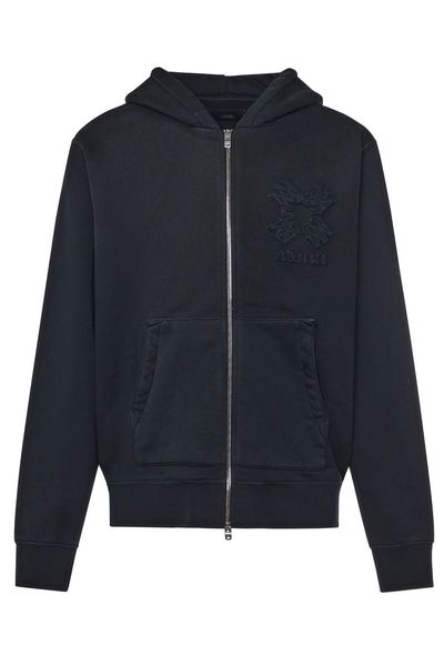 Amiri MA Quad Zip-Up Hoodie