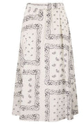 Weekend Max Mara Poplin Midi Skirt