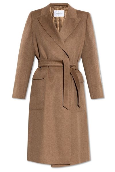 Max Mara Nyssa Belted Coat