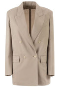 Max Mara Mxmmitico Double-Breasted Blazer