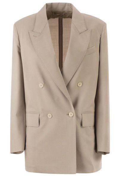Max Mara Mxmmitico Double-Breasted Blazer