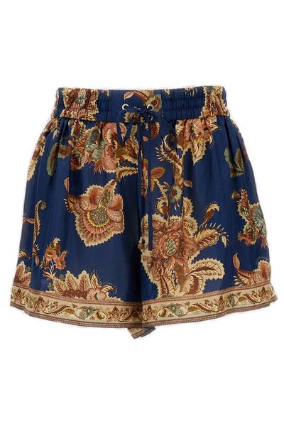 Zimmermann Aster Relaxed Shorts