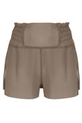 Rick Owens Sheer High-Waist Shorts