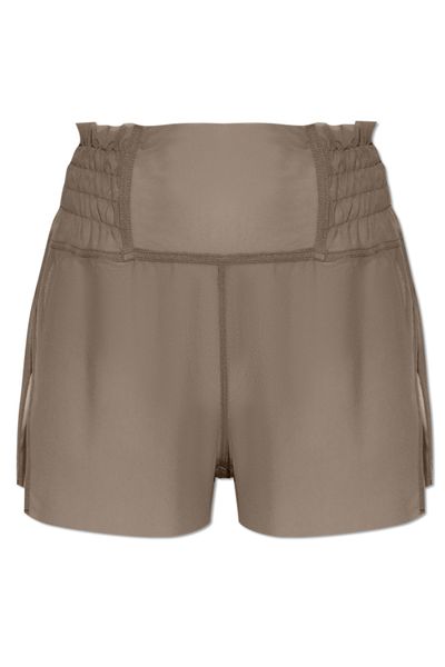 Rick Owens Sheer High-Waist Shorts