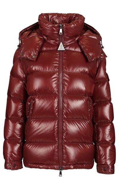 Moncler Maire Zip-Up Hooded Jacket