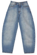 Alaïa Low-Waist Round Jeans