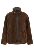 Brunello Cucinelli Fuzzy Reversible Jacket