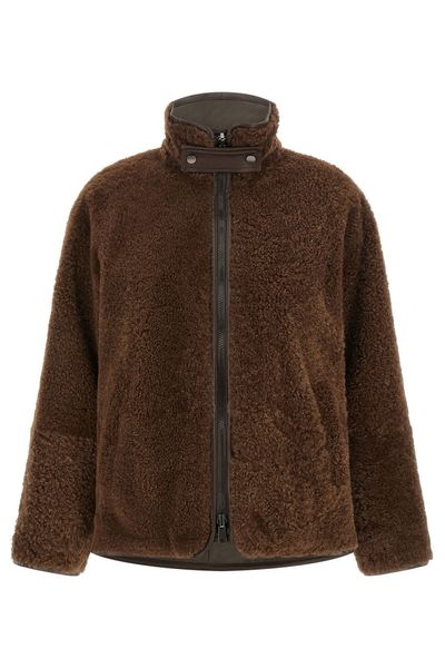 Brunello Cucinelli Fuzzy Reversible Jacket