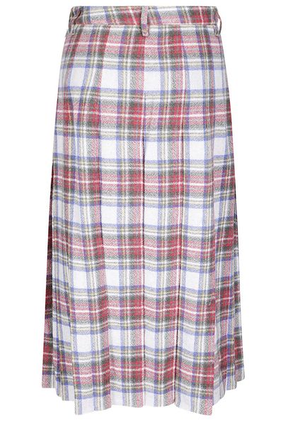 MM6 Maison Margiela Pleated Long Skirt
