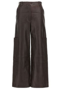 Khaite Caiton High-Waist Pants