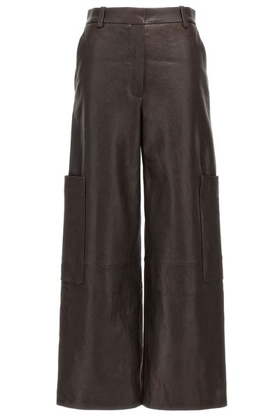 Khaite Caiton High-Waist Pants