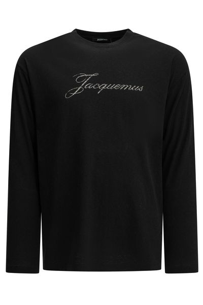 Jacquemus Crewneck Long-Sleeve T-Shirt