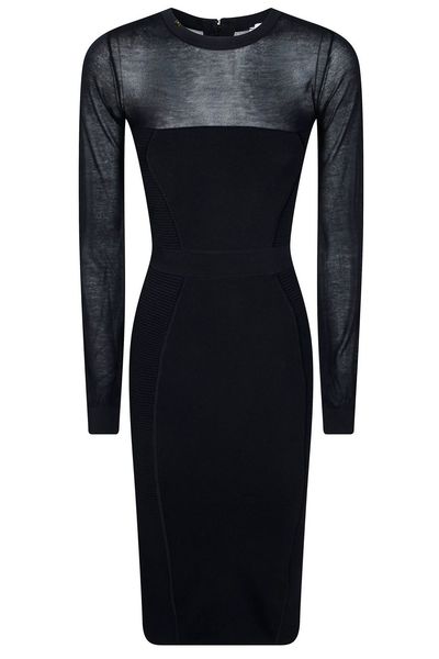 Elisabetta Franchi 3D Effect Knit Dress